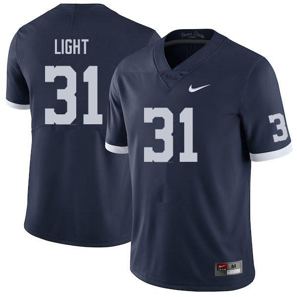 NCAA Nike Men's Penn State Nittany Lions Denver Light #31 College Football Authentic Navy Stitched Jersey TPI3698HN